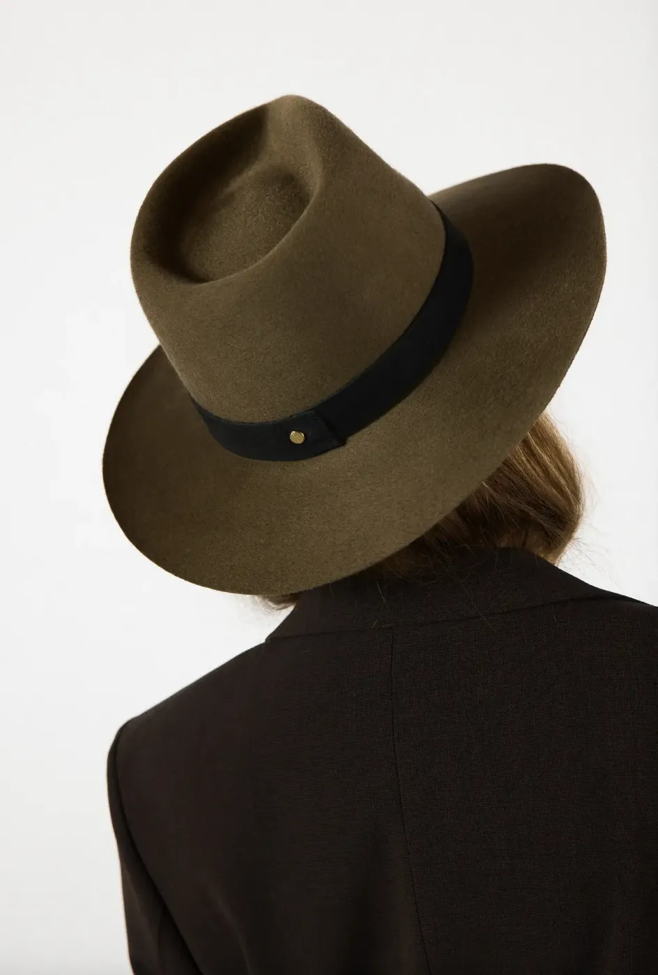 Luca Packable Wool Hat | Camel