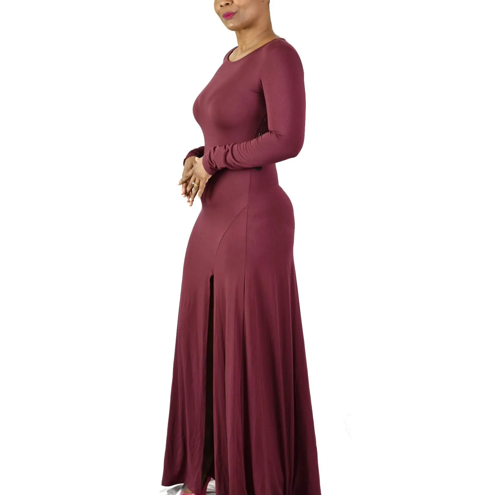 Lulus Swept Away Maxi Dress Size Small