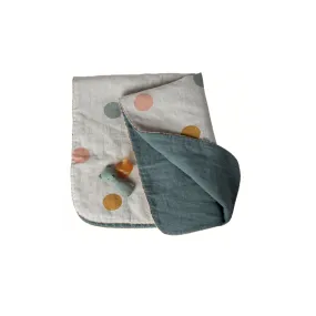 Maileg Blanket, Baby - Chinos Green