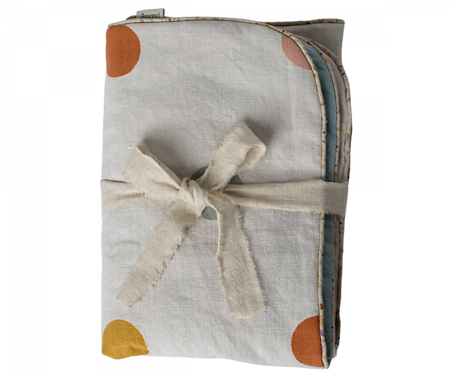 Maileg Blanket, Baby - Chinos Green