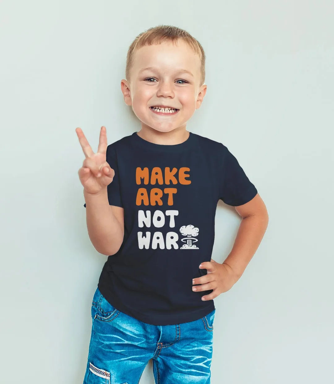 Make Art Not War T-Shirt