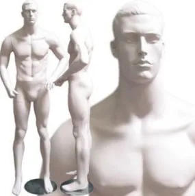 Male Abstract Mannequin MM-112