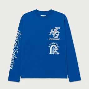 Mall Ls T-Shirt - Blue