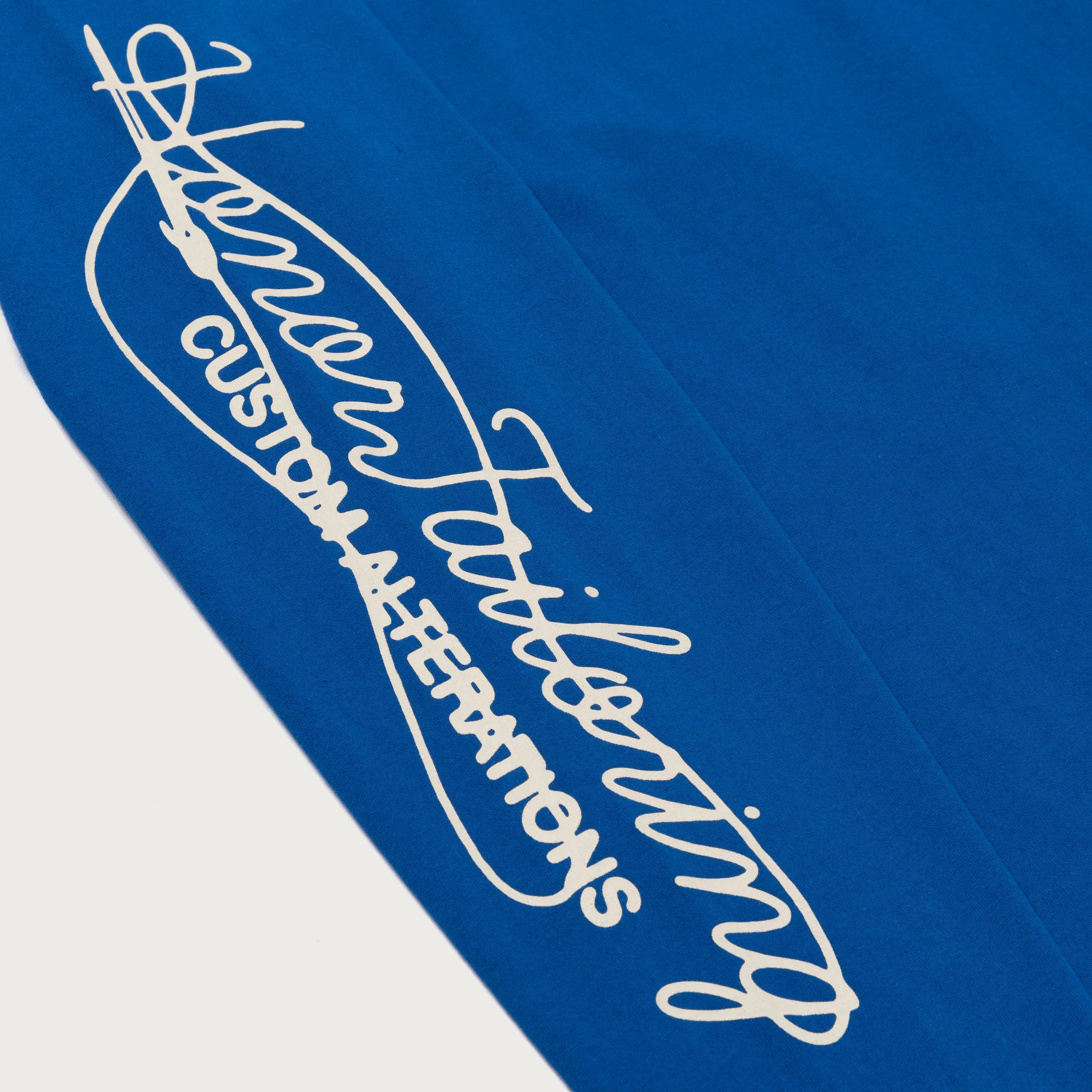 Mall Ls T-Shirt - Blue