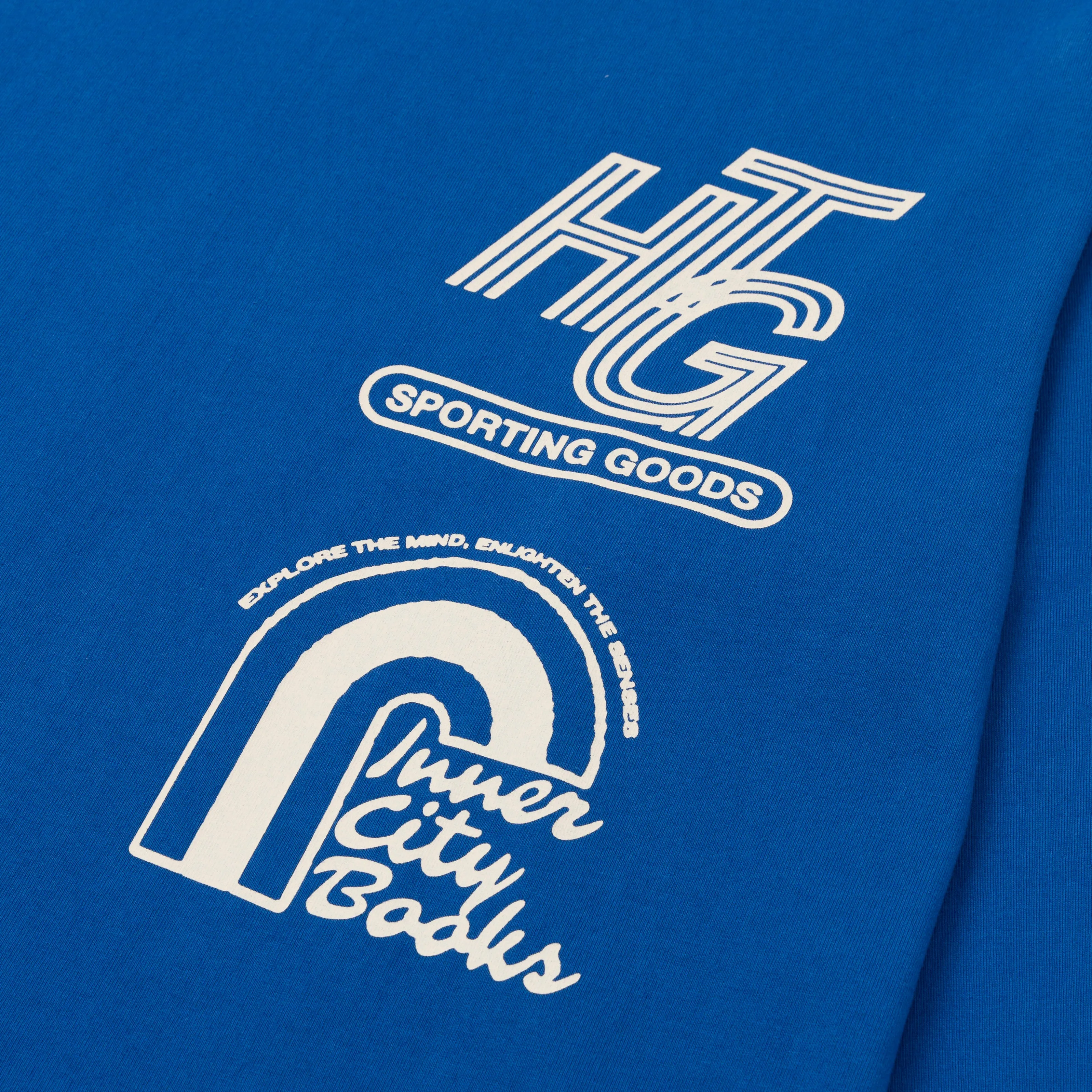Mall Ls T-Shirt - Blue