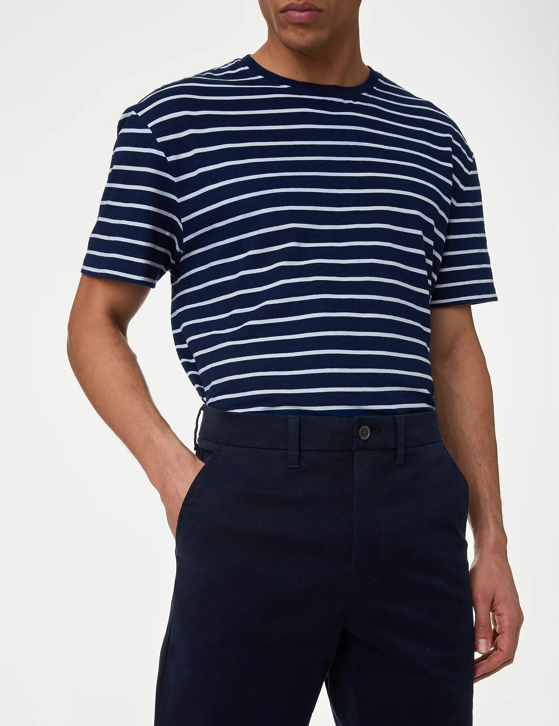 M&S Mens Cotton Chinos T17/6613