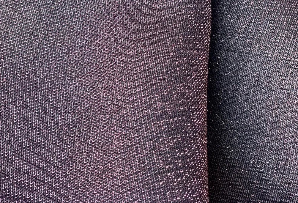 Marc Jacobs Metallic Antique Rose Rayon Blend Scuba Knit