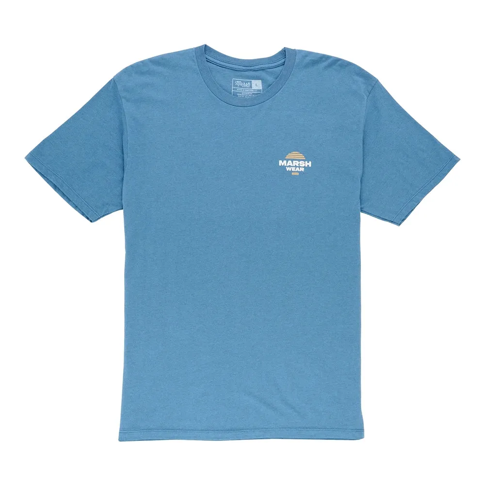 Marsh Wear Men's Golden Short Sleeve T-Shirt