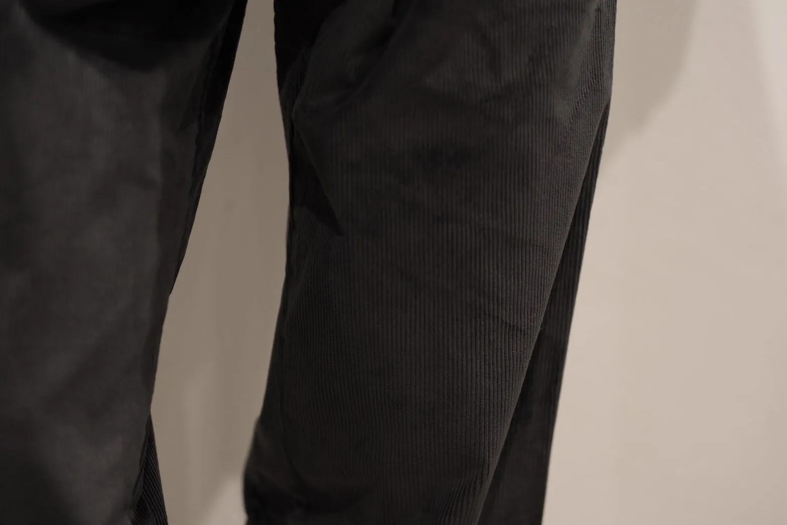 MASSTARD - NEW DAILY CHINOS CORDUROY- GRAY