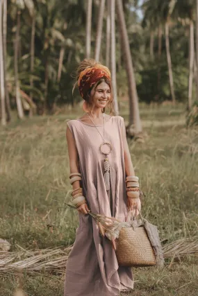 Maxi Dress Wayan Desert Rose