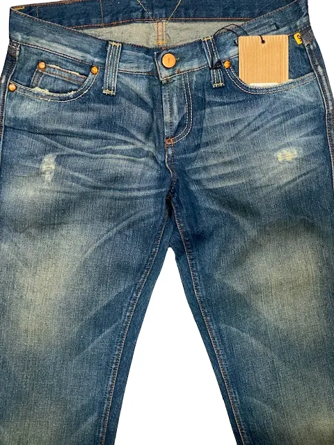 Meltin'Pot jeans da donna Nicole UK280 D1080 DMBL denim