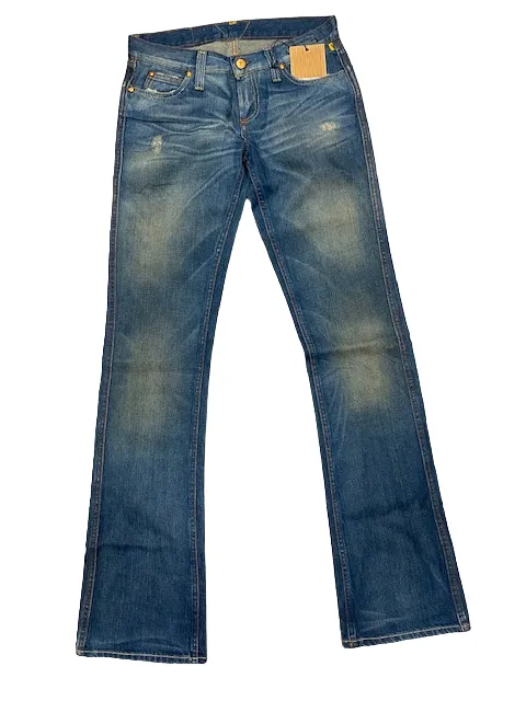 Meltin'Pot jeans da donna Nicole UK280 D1080 DMBL denim