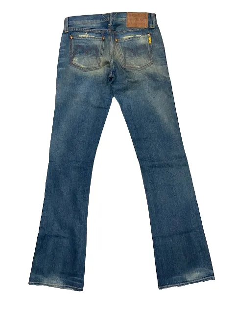 Meltin'Pot jeans da donna Nicole UK280 D1080 DMBL denim