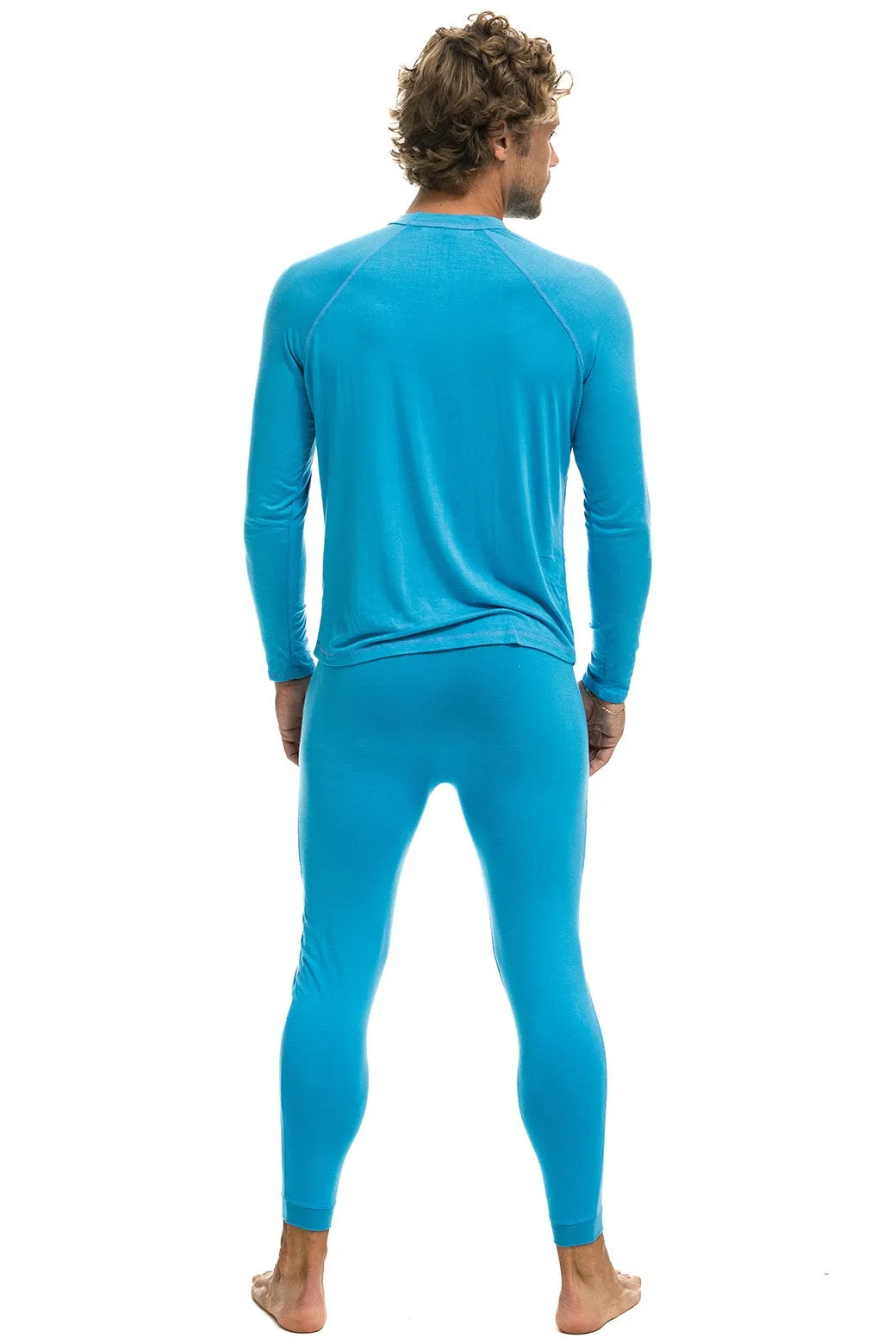 MEN'S MICRO MODAL BASE LAYER SET - OCEAN