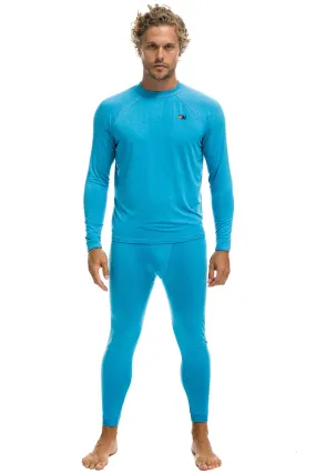 MEN'S MICRO MODAL BASE LAYER SET - OCEAN