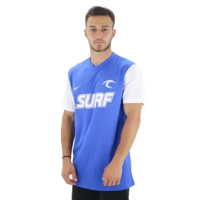 Men's Surf Soccer Number 13 T-Shirt,Blue