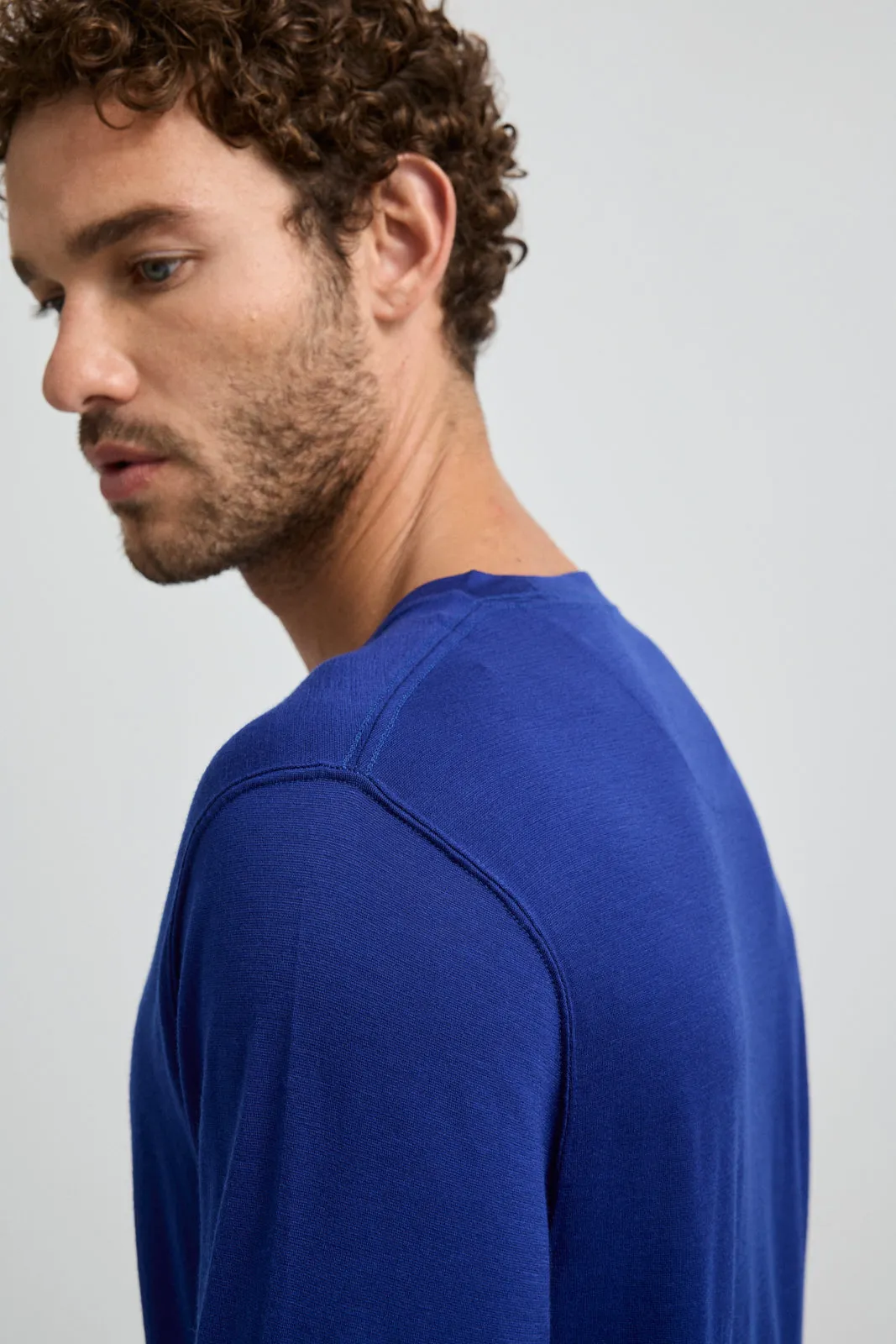 MERINO LONG SLEEVE T'SHIRT