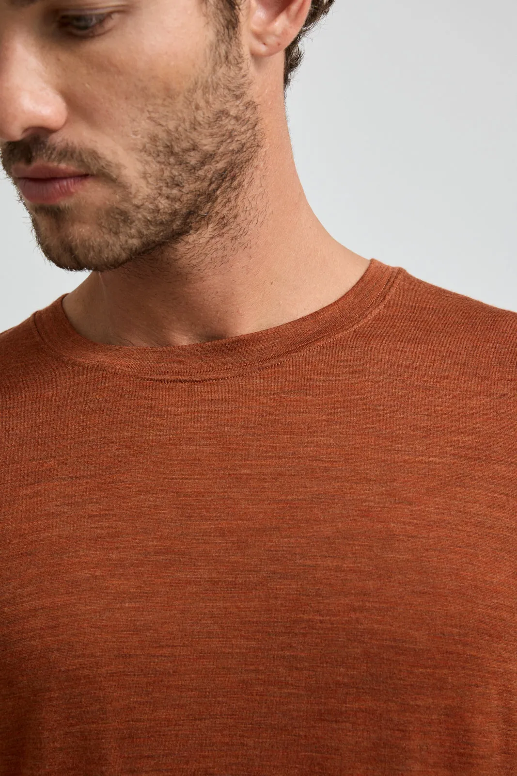 MERINO LONG SLEEVE T'SHIRT