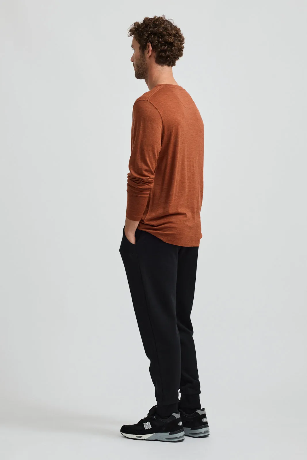 MERINO LONG SLEEVE T'SHIRT