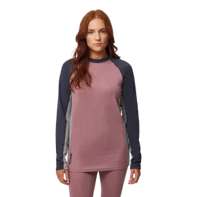 MerinoMIX PRO Crew Top Base Layer - Women