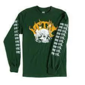 METAL Mushroom Glow L/S Shirt Forest