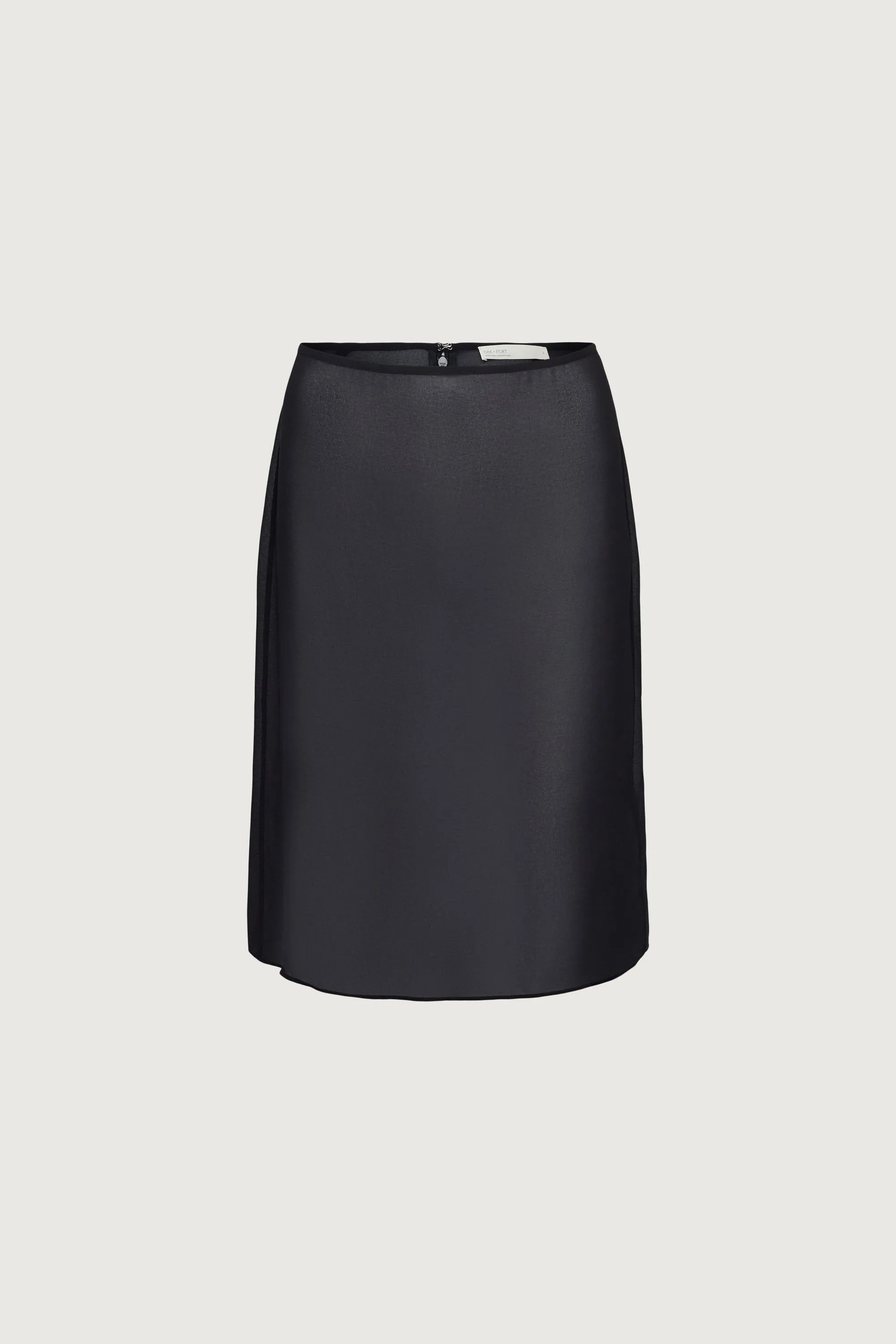 MIDI LENGTH SHEER SKIRT