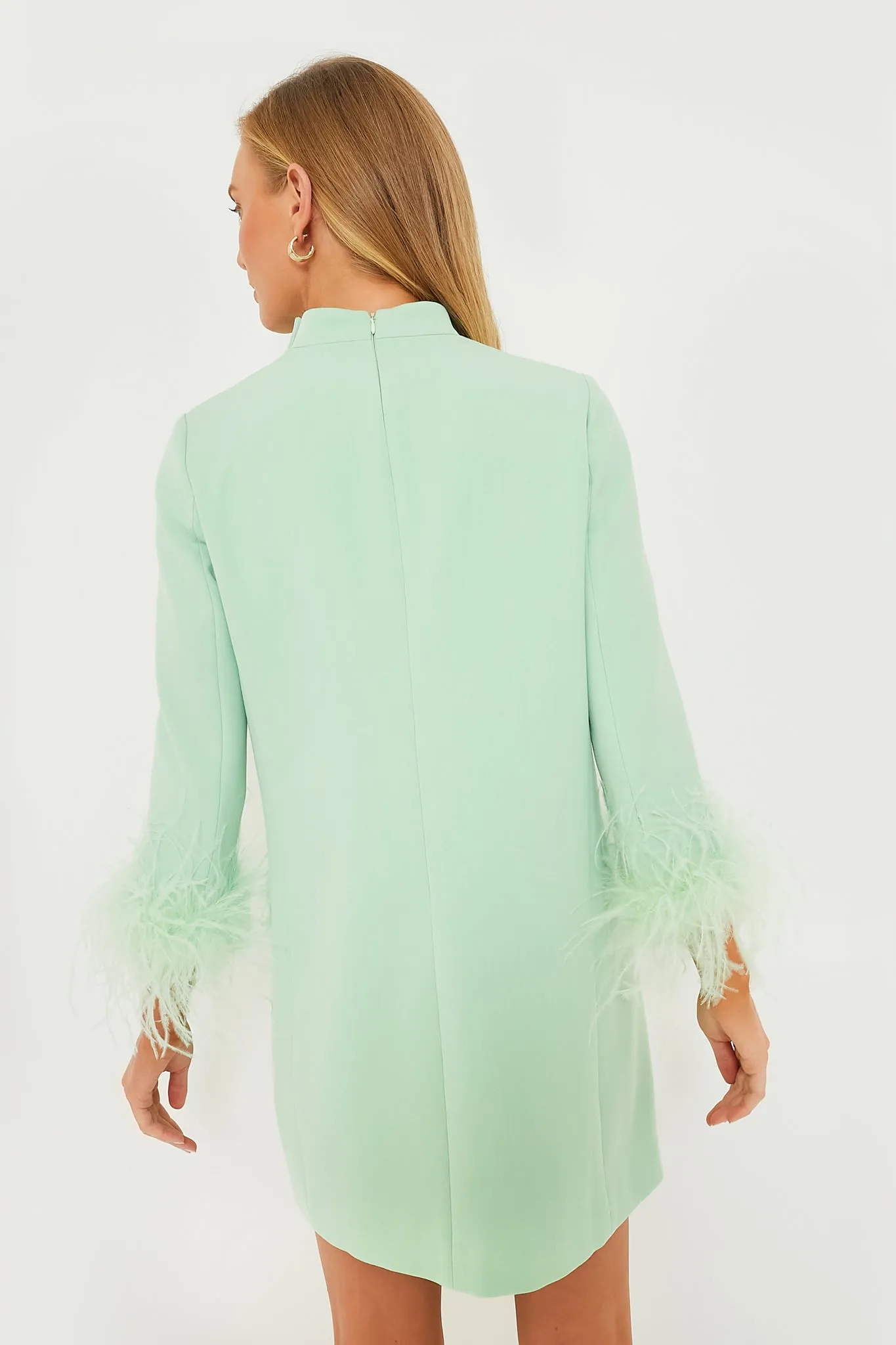 Mint Feather Mod Ellie Dress