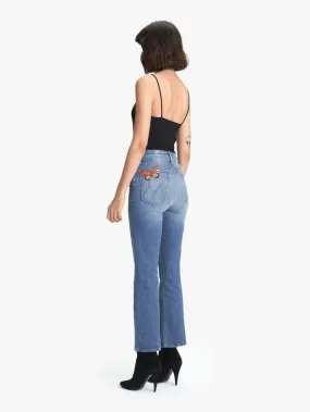 Mother Denim - The Tripper Flare Jeans in Wander Dust