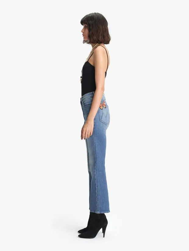Mother Denim - The Tripper Flare Jeans in Wander Dust