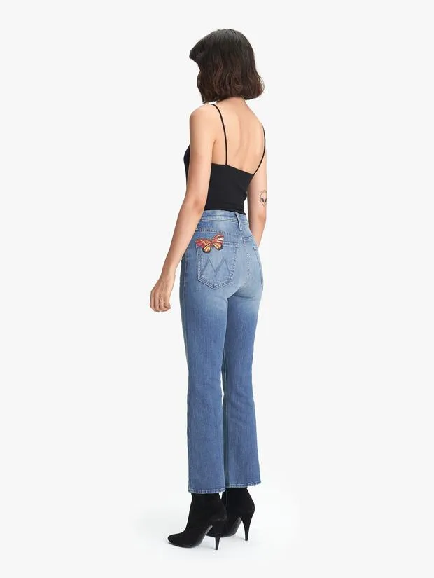 Mother Denim - The Tripper Flare Jeans in Wander Dust