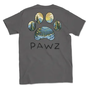 Mountain Sunset (Adult Short Sleeve T-Shirt)