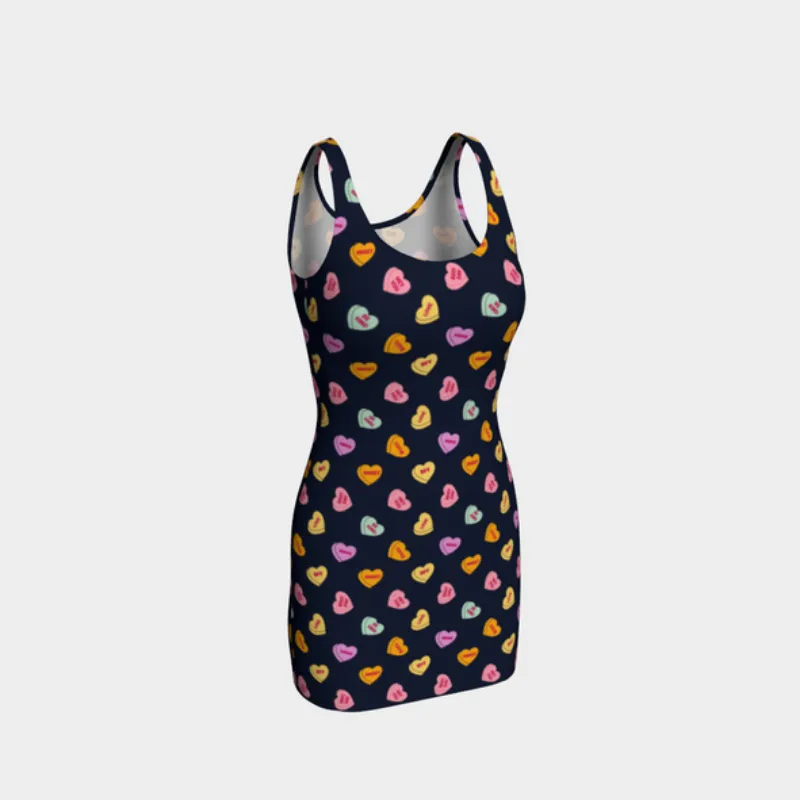 My Funky Valentine Bodycon Dress