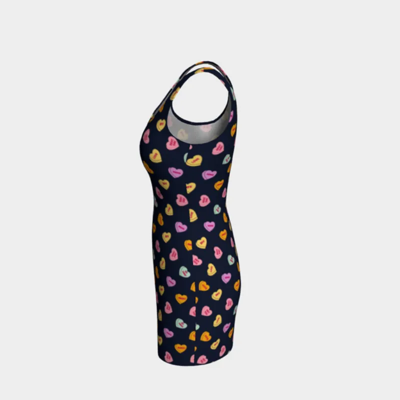 My Funky Valentine Bodycon Dress
