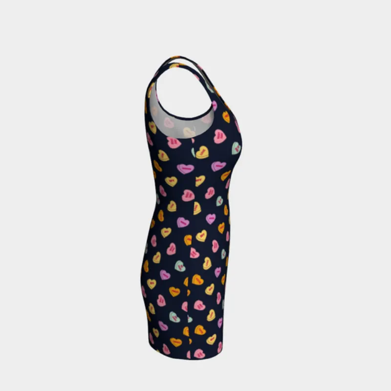 My Funky Valentine Bodycon Dress