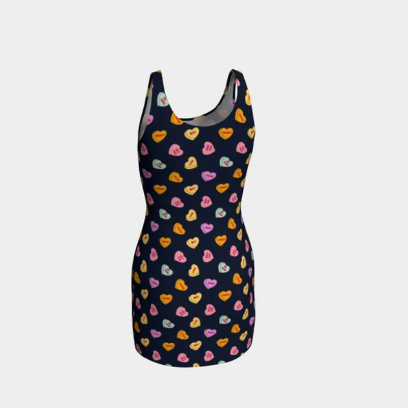 My Funky Valentine Bodycon Dress