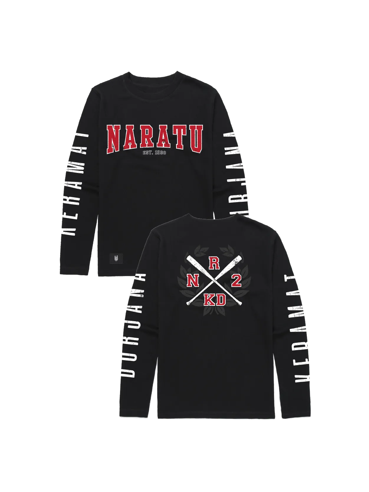 NARATU: KERAMAT DURJANA LONG SLEEVE T-SHIRT