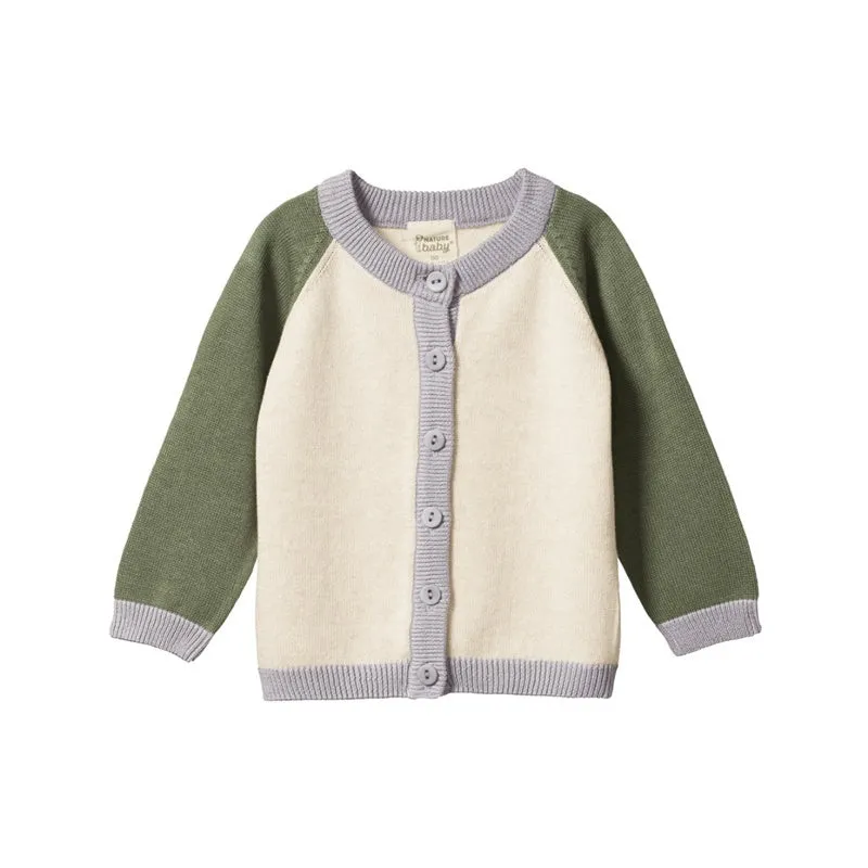 Nature Baby - Piper Cardigan - Lilac Trio