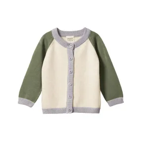 Nature Baby - Piper Cardigan - Lilac Trio