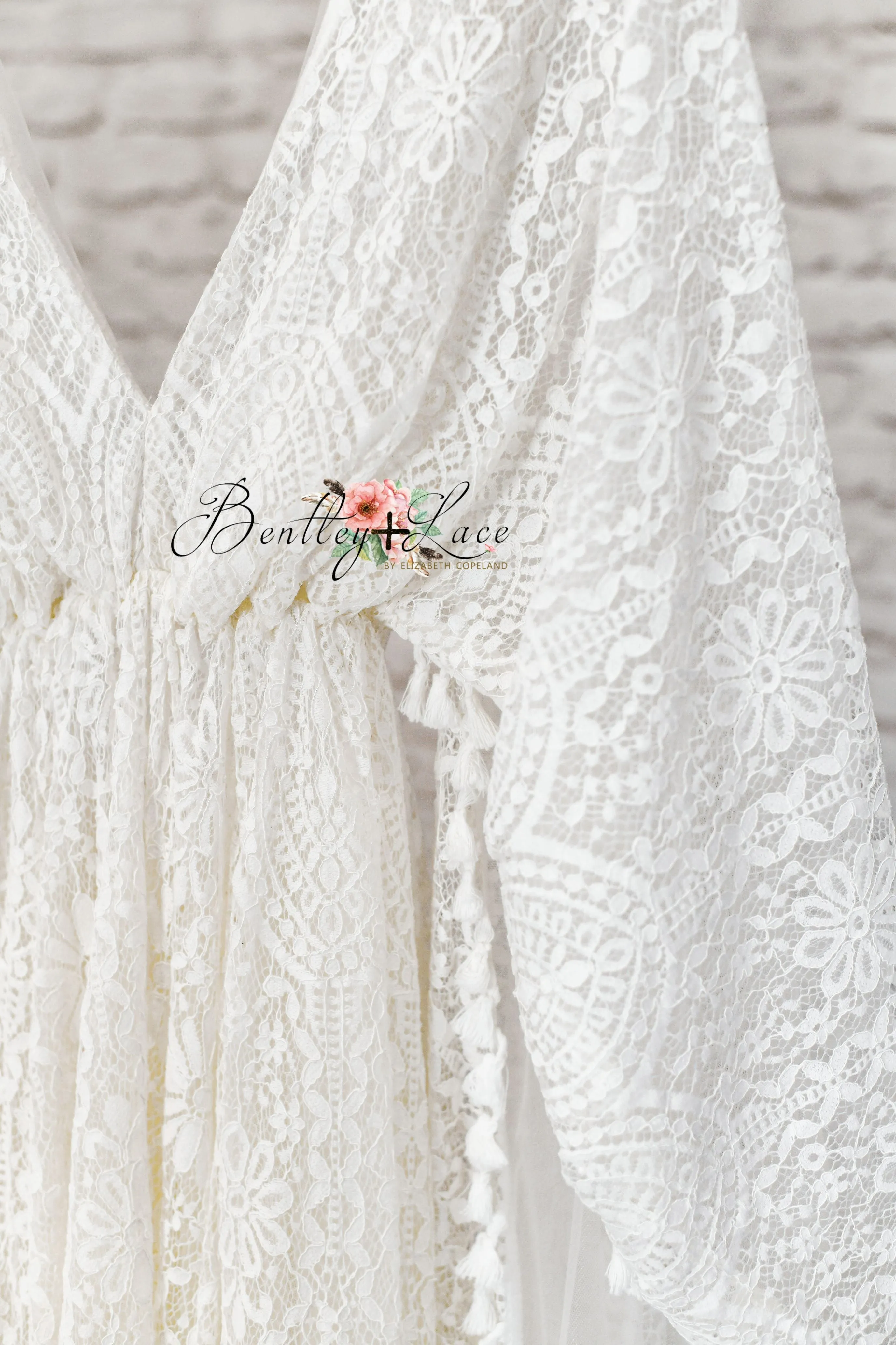New. Good Vibes- WHITE- Beautiful boho inspired gown - (TEEN-ADULT) Maternity Friendly.