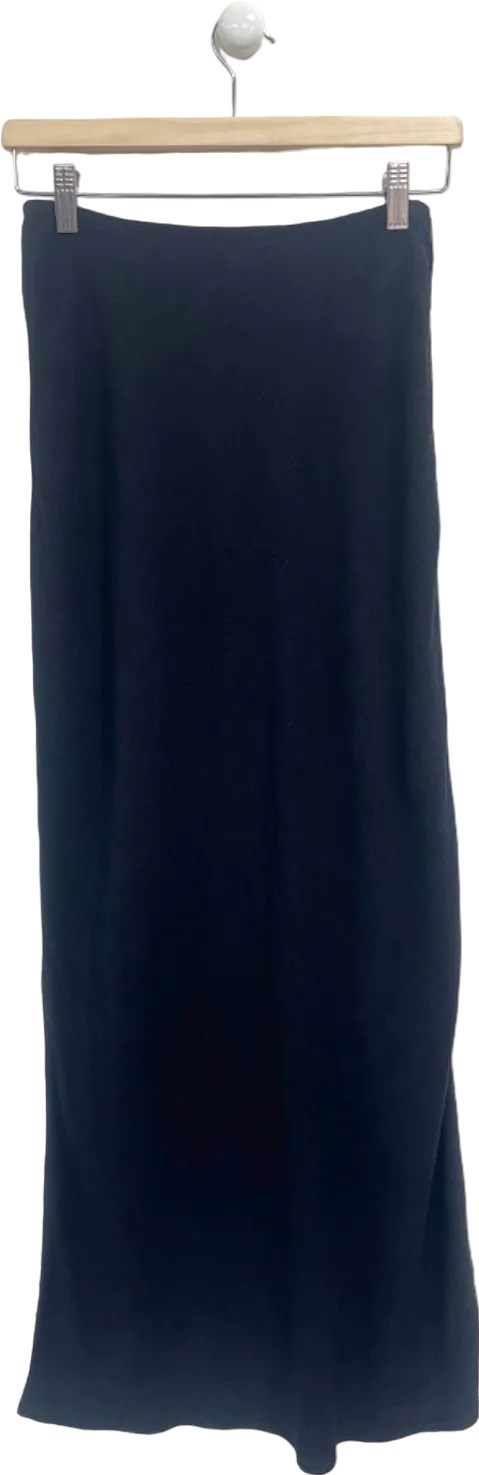 New Look Black Midi Skirt UK 8
