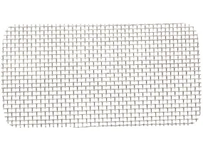 Nickel pickup topper chain link mesh pattern