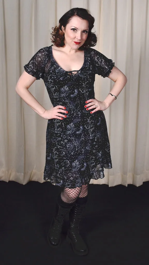 Night Forest Slip Dress
