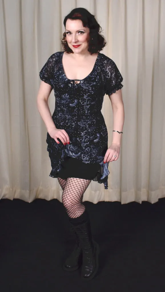 Night Forest Slip Dress