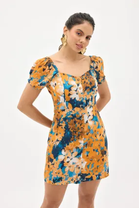 Novah|Floral Cotton Dress