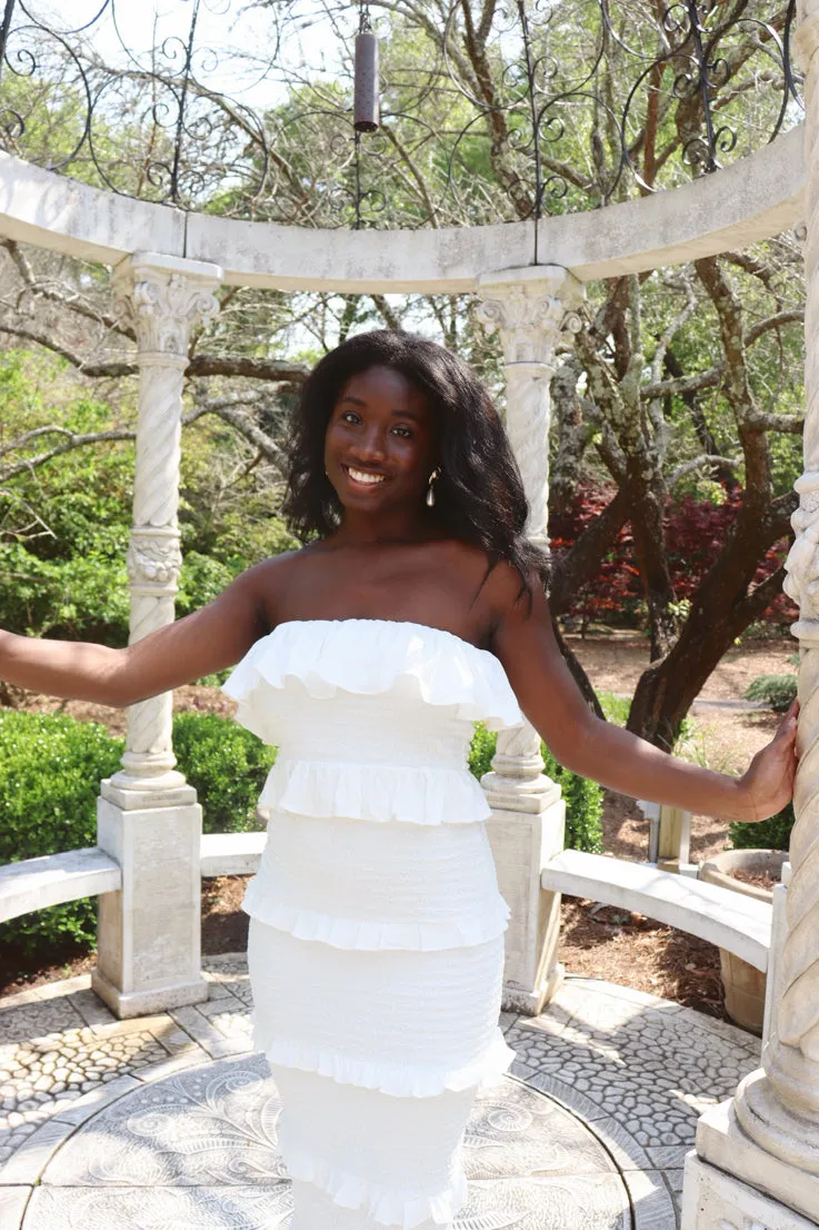 Now and Forever Midi Dress