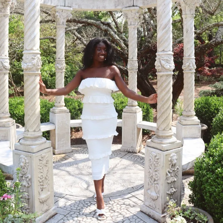 Now and Forever Midi Dress