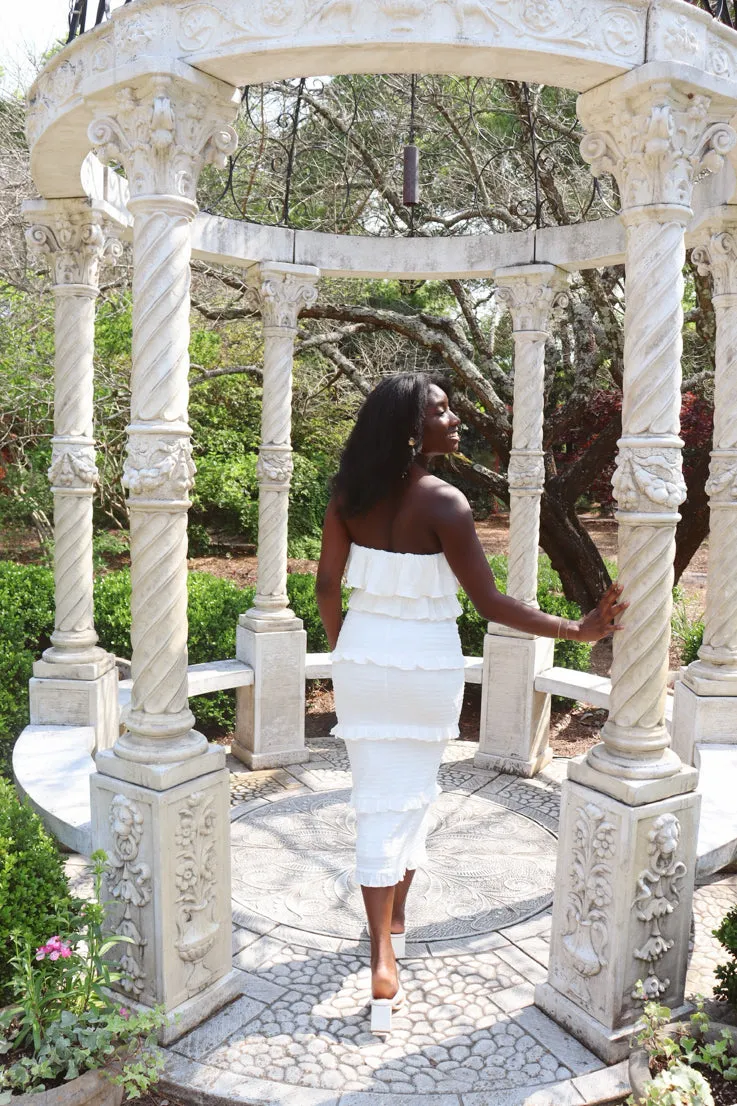 Now and Forever Midi Dress