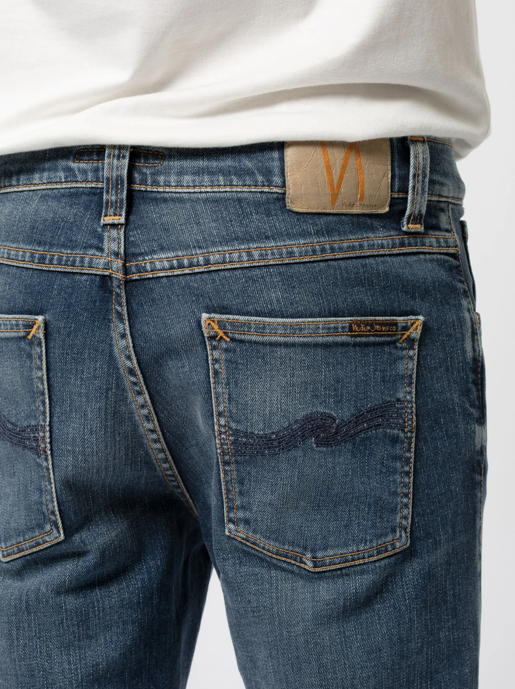 Nudie Jeans Lean Dean Indigo Shades