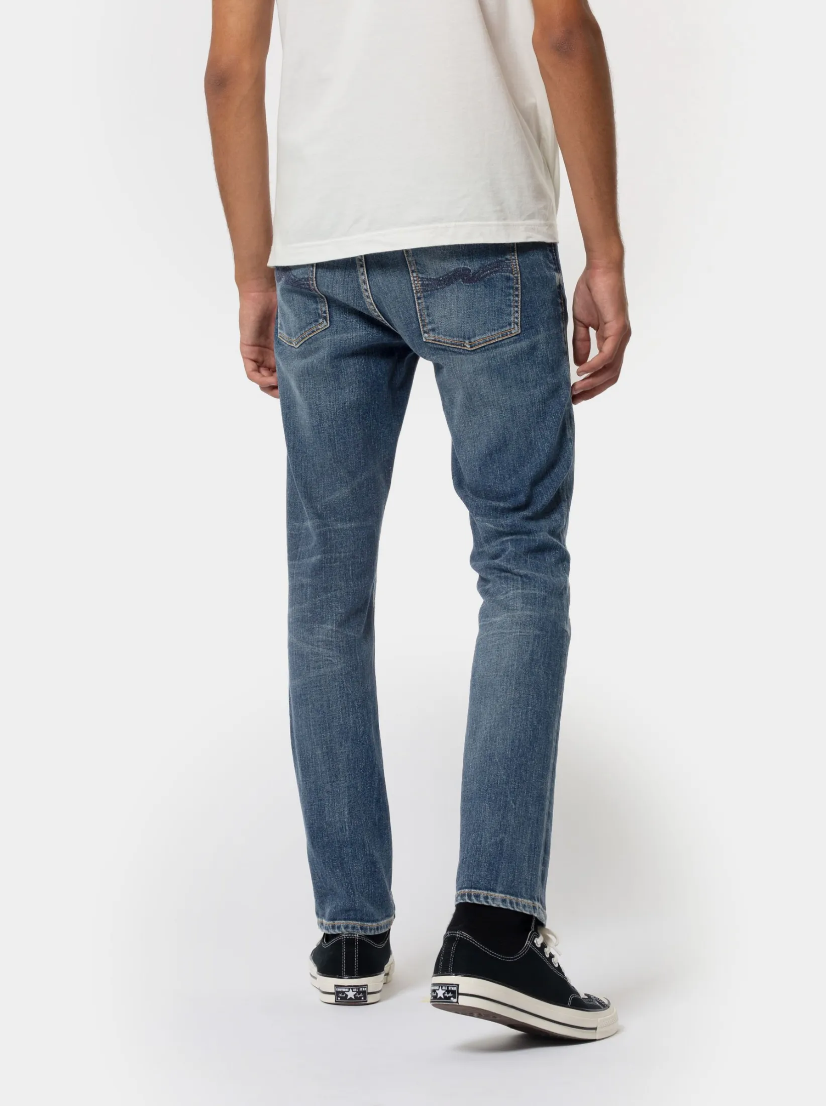 Nudie Jeans Lean Dean Indigo Shades