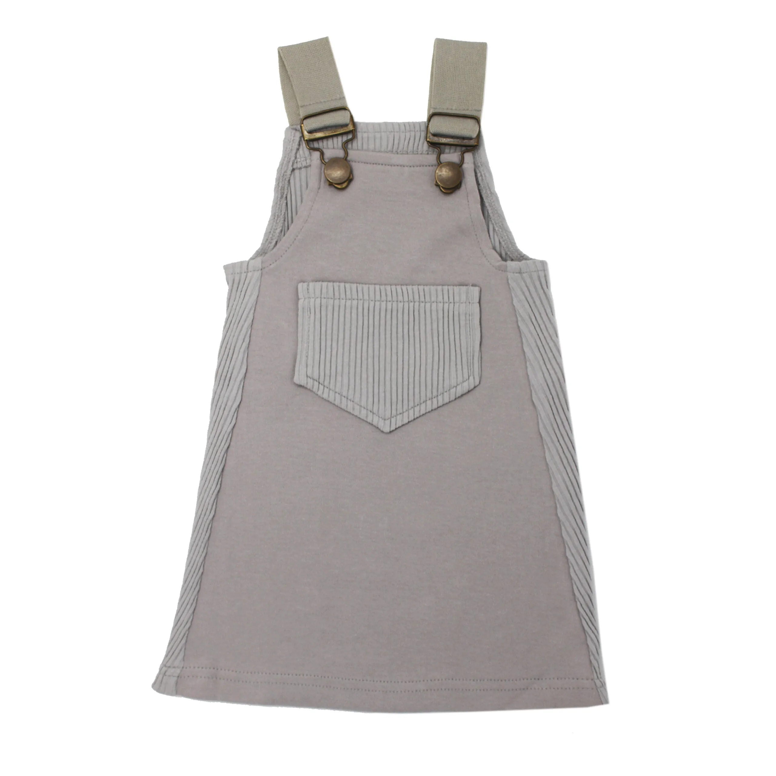 Organic Ribbed Tank Dress